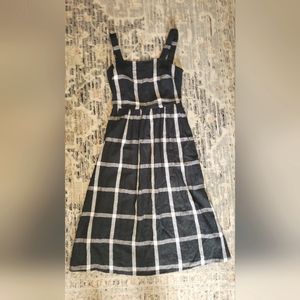Black & White Summer Dress